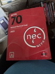 NFPA NEC 70 National Electrical Code 2023 Edition Paperback