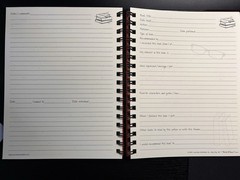 Books I’ve Read, A Reader’s Journal – Spiral-bound, by Journals Unlimited – Good