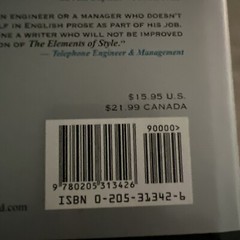 Used Book The Elements Of Style 4th Ed by William Strunk Jr. & E.B. White