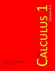 APEX Calculus 1 Paperback Gregory Hartman
