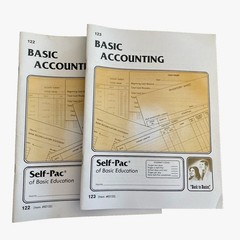 ACE Basic Accounting Math PACES 122 And 123 Home School 2013 & 2014 Revision
