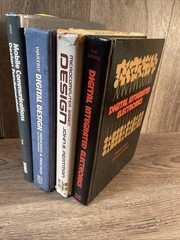 Lot Of 4 Digital Design, Mobile Communication, Electrical Engineering Books ￼