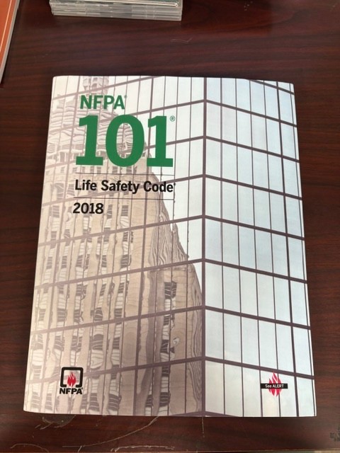 NFPA 101 Life Safety Code 2018 Paperback USA STOCK FREESHIP…..