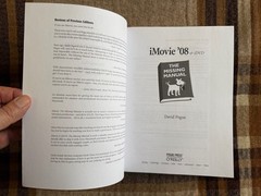 iMovie ’08 & iDVD: The Missing Manual, David Pogue, O’Reilly Media, Oct. 2007