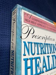 Prescription For Nutritional Healing Second Edition Book By J&P Balch A-Z Refer.