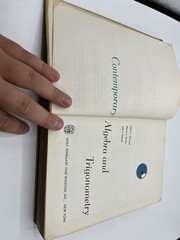 Contemporary Algebra And Trigonometry Griswold/Keedy/Schacht Hardcover 1961