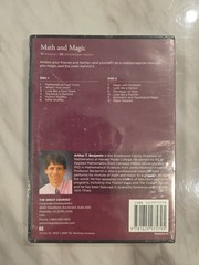 The Great Courses Math and Magic Arthur T. Benjamin DVD + Guidebook New/Sealed