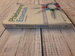 Phlebotomy Essentials – Paperback, by McCall Ruth E. – Acceptable