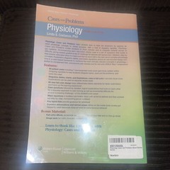 Physiology Cases and Problems