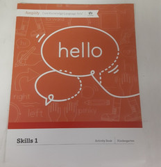 Amplify Core Knowledge Language Arts Skills 1 Kindergarten Activity Book Unused