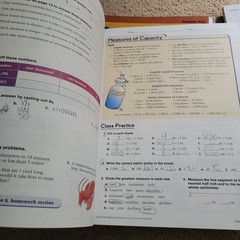 Abeka 6th Grade Math Set, 4th Edition, Teacher Keys and Student Books