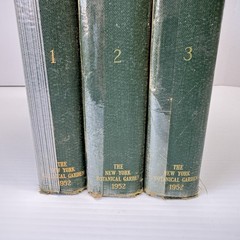 1952 New Britton and Brown Illustrated Flora of United States Gleason Flowers