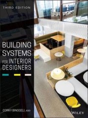 Building Systems for Interior Designers – Hardcover By Binggeli, Corky – GOOD