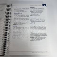 1st Edition Essential Oils Animal Desk Reference EODR Spiral Bound Text Book HTF