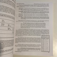 Spell to Write and Read Teacher’s Manual Book