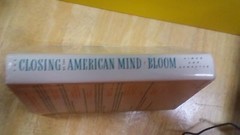 The Closing of the American Mind by Allan Bloom; 1987(B-71V)