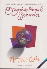 International Dimensions of Organizational Behavior (A volume in the South-W…