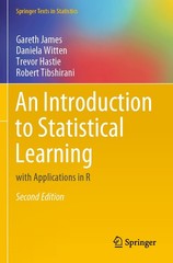 An Introduction to Statistical Learning: with Applications in R by Gareth James