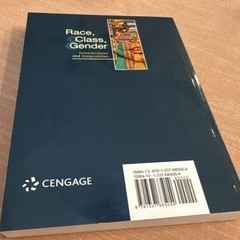 Cengage Race, Class & Gender Tenth Ed Paperback 2019 Andersen Collins