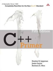 C++ Primer (5th Edition) – Paperback By Lippman, Stanley B. – GOOD