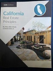 California Real Estate Principles by Mary Ellen Brady BRAND NEW
