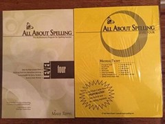 All About Spelling Level 4 – Paperback By Marie Rippel – GOOD