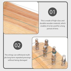 Guzheng Finger Trainer: 1 Pack for Practice & Muscle Memory (8.3×3.8in)
