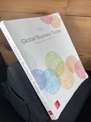 Global Business Today 10e by G. Tomas M. Hult and Charles W. L. Hill (2018 PB)