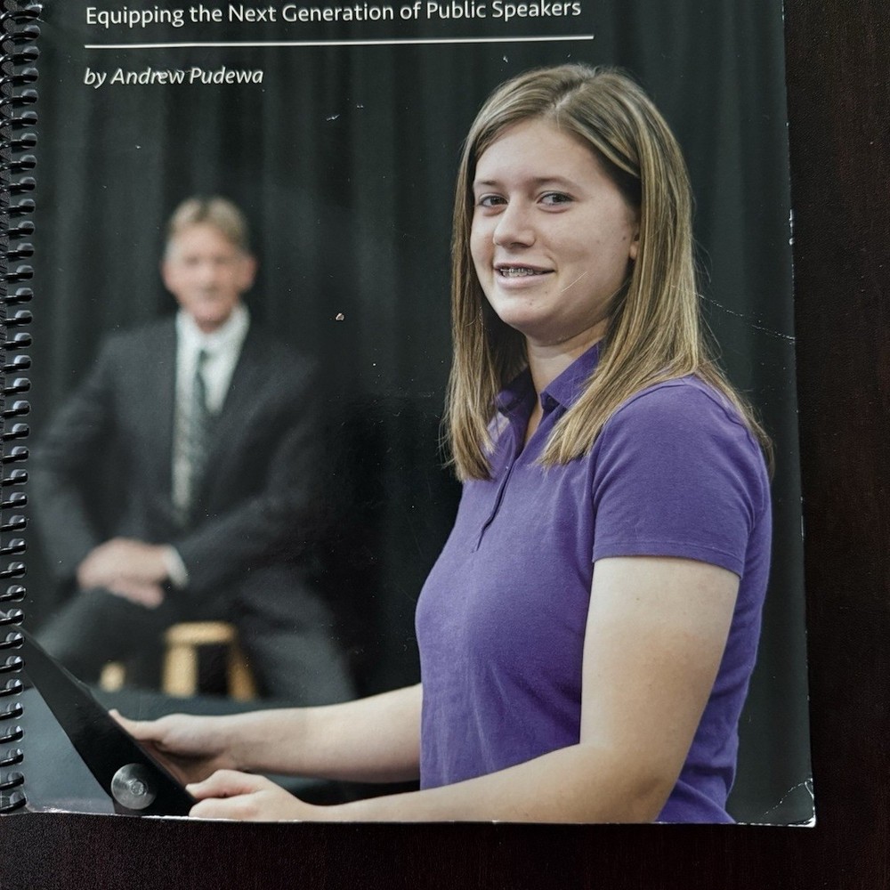 Introduction to Public Speaking – Andrew Pudewa – Teacher’s Manual – Spiral Bou…