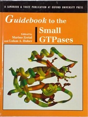 Sambrook and Tooze Guidebook: Guidebook to the Small GTPases 1996 Hardcover