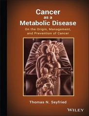 Cancer as a Metabolic Disease: Origin, Management & Prevention of Canc