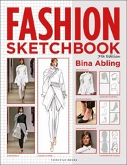 Fashion Sketchbook, Abling, Bina, 9781501328190