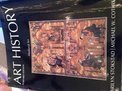 Art History Book 2: – Paperback, by Marilyn Stokstad; Michael – Very Good