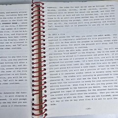 HP-41 Extended Functions Made Easy Keith Jarett Spiral 1983 HP-41C Book Vintage