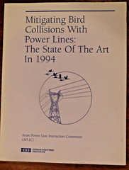 Mitigating bird collisions with power lines: The state of the art in 1994