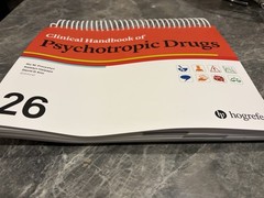 Clinical Handbook of Psychotropic Drugs by Ric M. Procyshyn [Spiral Bound] – 26