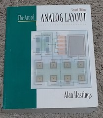 Art of Analog Layout by Alan Hastings (2005, Trade Paperback)