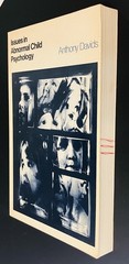 Issues in Abnormal Child Psychology 1st Edition PB (1973) Anthony Davids Vintage