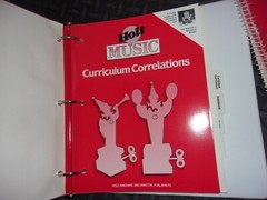 Holt Rinehart Winston 1988 Kindergarten K Teacher’s Edition +Resource Binder SET
