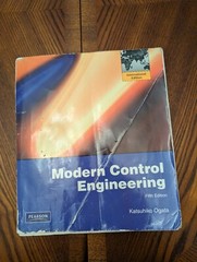 Modern Control Engineering 5E Global Edition