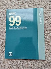 *2024 NFPA 99 Health Care Facilities Code Paperback Edition