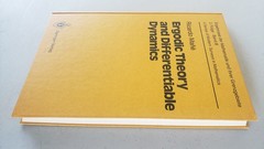 Rare Math: Ergodic Theory and Differentiable Dynamics Mane 1987 Springer NEW