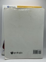 Apologia Exploring Creation With Chemistry 3rd Ed HC Textbook/Solutions/Tests