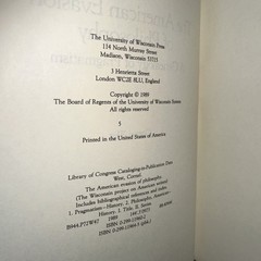 The American Evasion of Philosophy- A Genealogy of Pragmatism