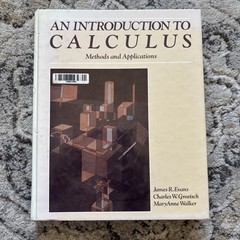 Introduction to Calculus : Methods and Applications by James R. Evans, C. W….