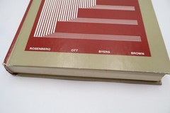 Business Law With UCC Applications 6th Edition 1983 Rosenberg Ott Byers Brown HC