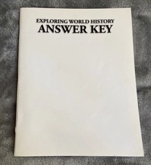 Exploring World History, Part 1 & 2, In Their Words, and more, Notgrass