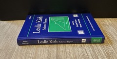 LESLIE KISH: SELECTED PAPERS By Graham Kalton & Steven Heeringa 2003 Hardcover