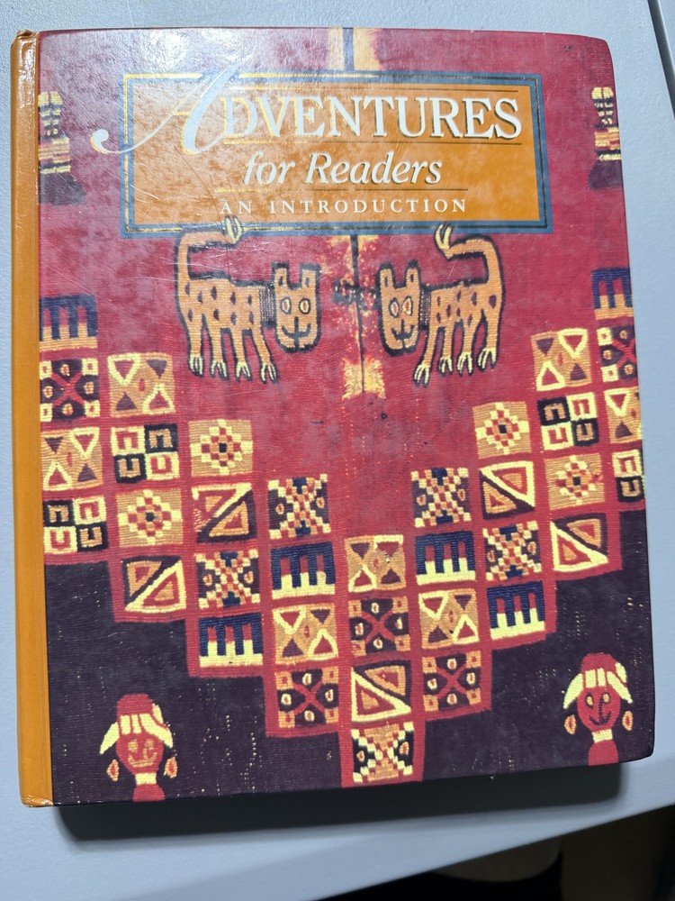 Holt Rinehart Adventures for Readers Athena Edition Safier Hardcover Used