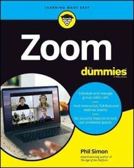 Zoom For Dummies – Paperback By Simon, Phil – GOOD